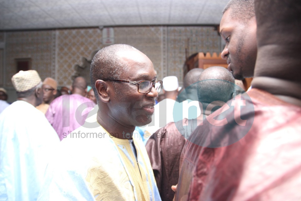 Photos- Revivez le mariage de Khadija Bousso ce samedi à la mosquée Omarienne