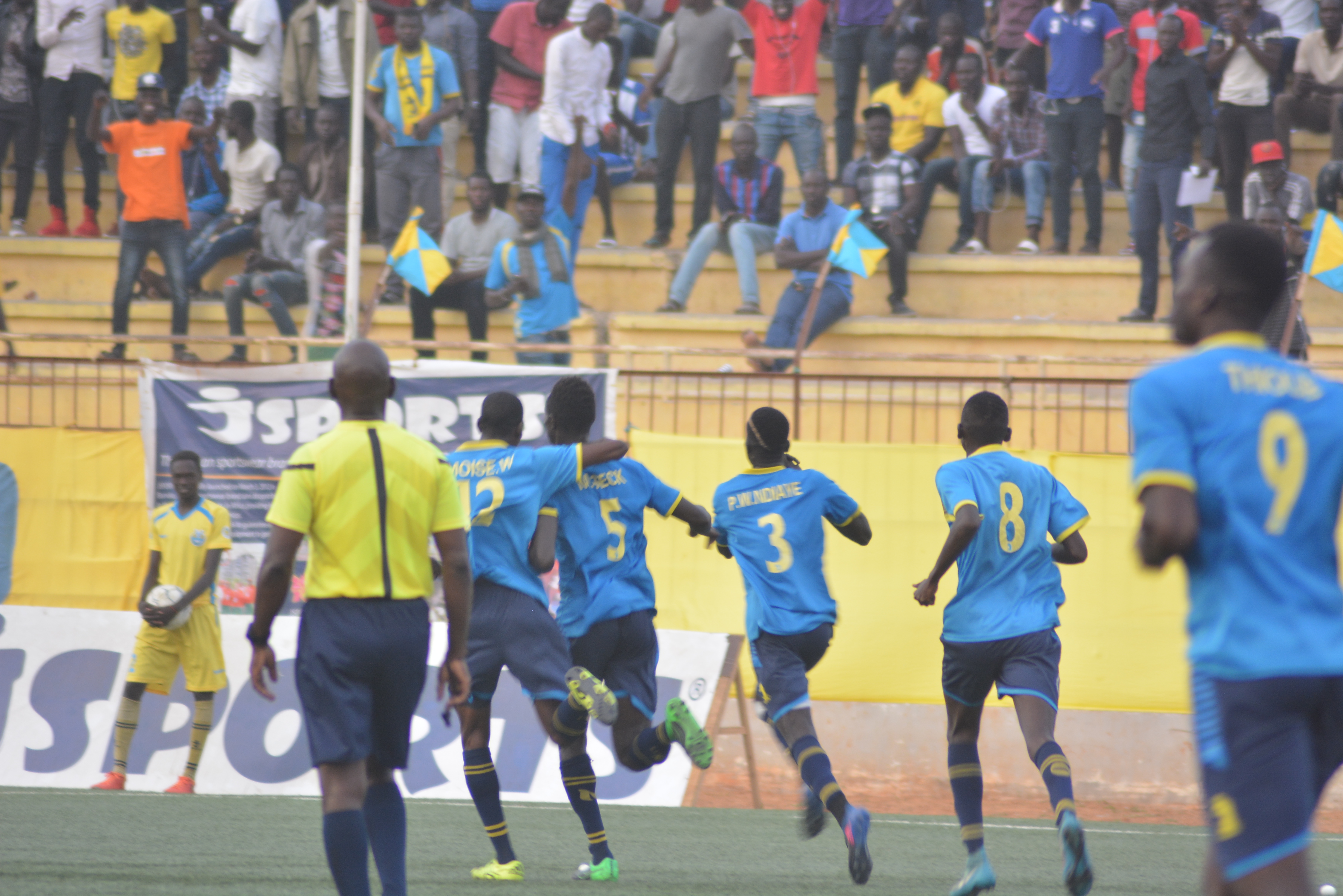 Ligue1 sénégalaise:Guédiawaye Fc prend sa revanche sur Stade de Mbour et s'offre la deuxième place