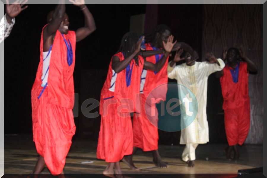 Vidéo-photos: La soirée Baba Maal et Foddé Fouta au Grand Théâtre