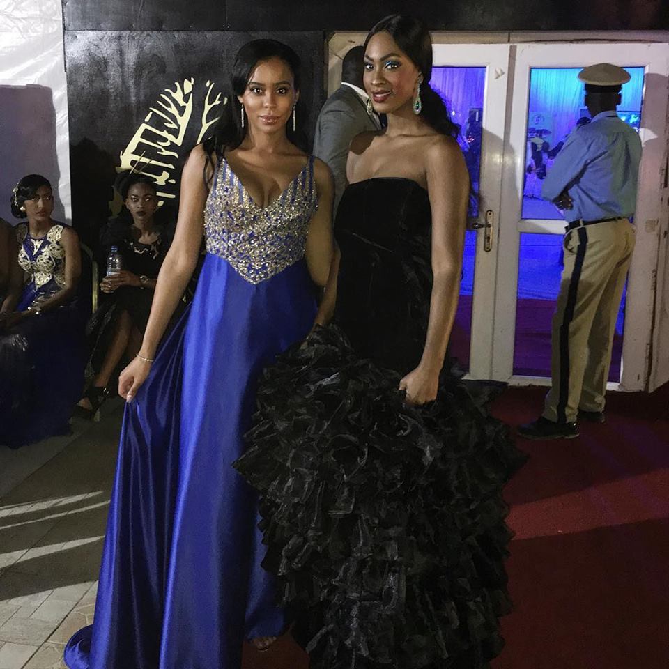 Léa Soukeyna Ndiaye et la femme à la mystérieuse robe noire, regardez