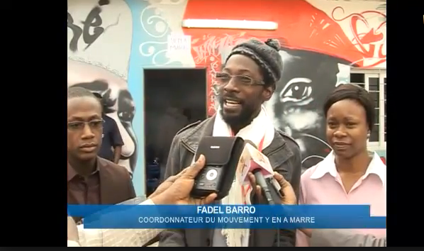 Accusé de préparation d’un coup d’Etat par Moustapha Cissé Lô, Fadel Barro répond par le sourire
