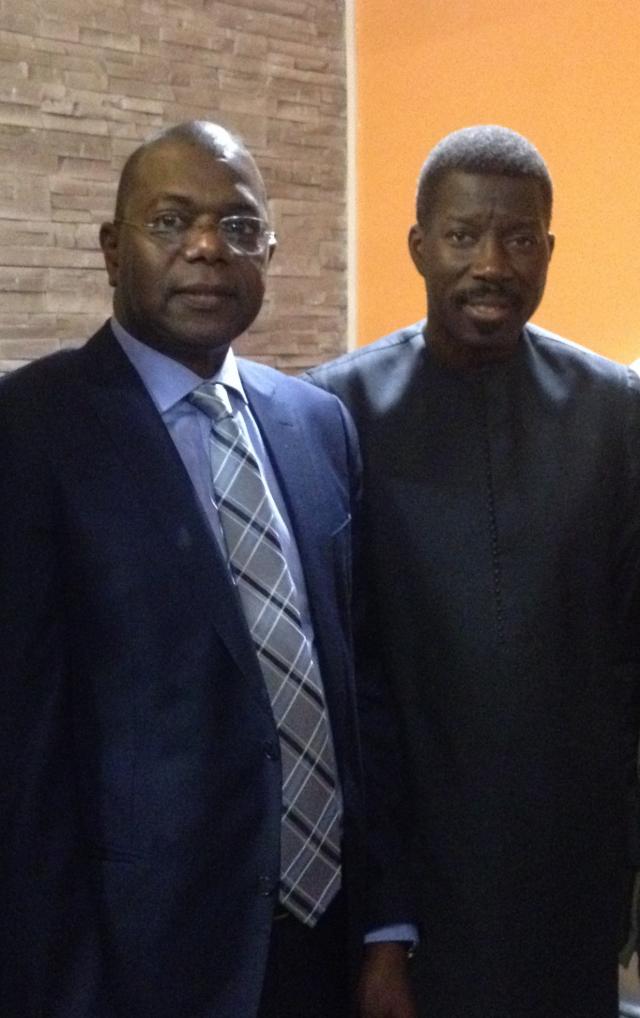 Aboubacry Ba (SENAF) et Talla Sylla (FAL ASKAN WI)