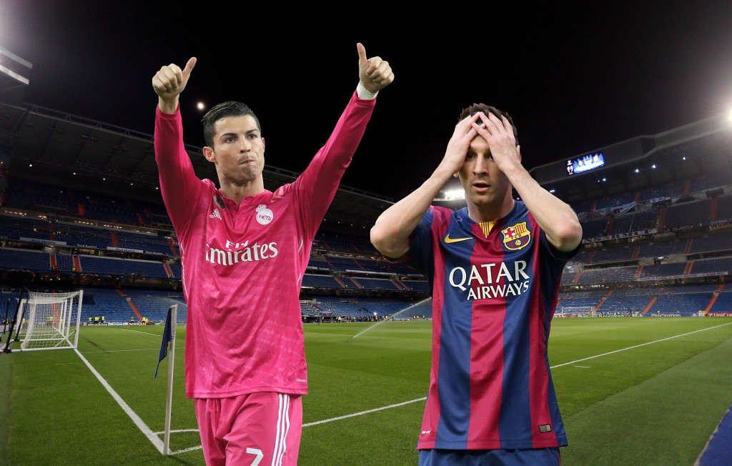 Entre Messi et Ronaldo, la guerre des chiffres est éternelle