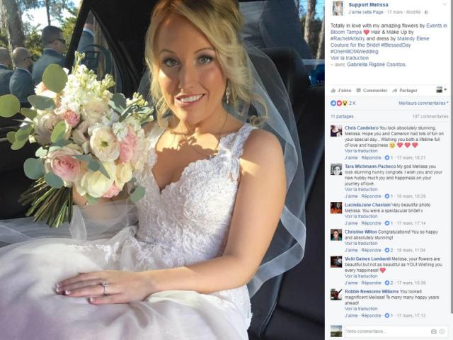 Poignardée 32 fois par son ex-petit ami, elle épouse l'homme qui lui a sauvé la vie