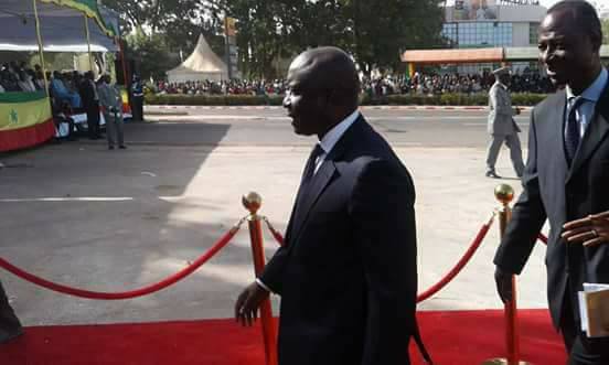 Images: Idrissa Seck au défilé du 4 Avril à Thiès