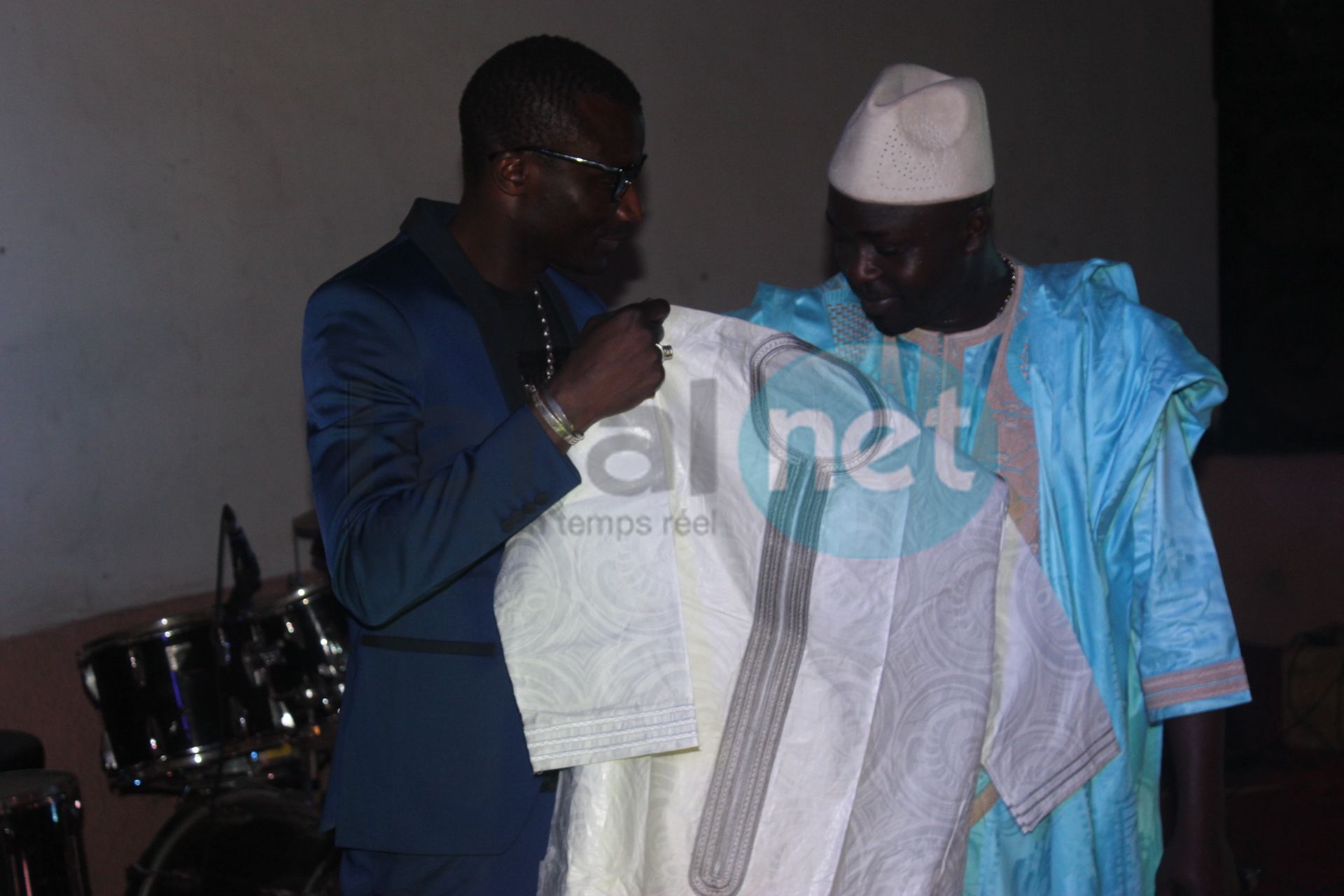 Photos- Revivez en images la soirée de Cheikh Diagne et le groupe Téranga au cinéma Awa de Pikine