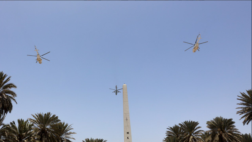 Photos-Le défilé militaire a été l'occasion de présenter les nouvelles acquisitions des Forces de défense #4Avril 🇸🇳