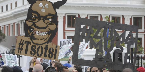 Afrique du Sud: le patron du Trésor Public, Lungisa Fuzile, quitte son poste