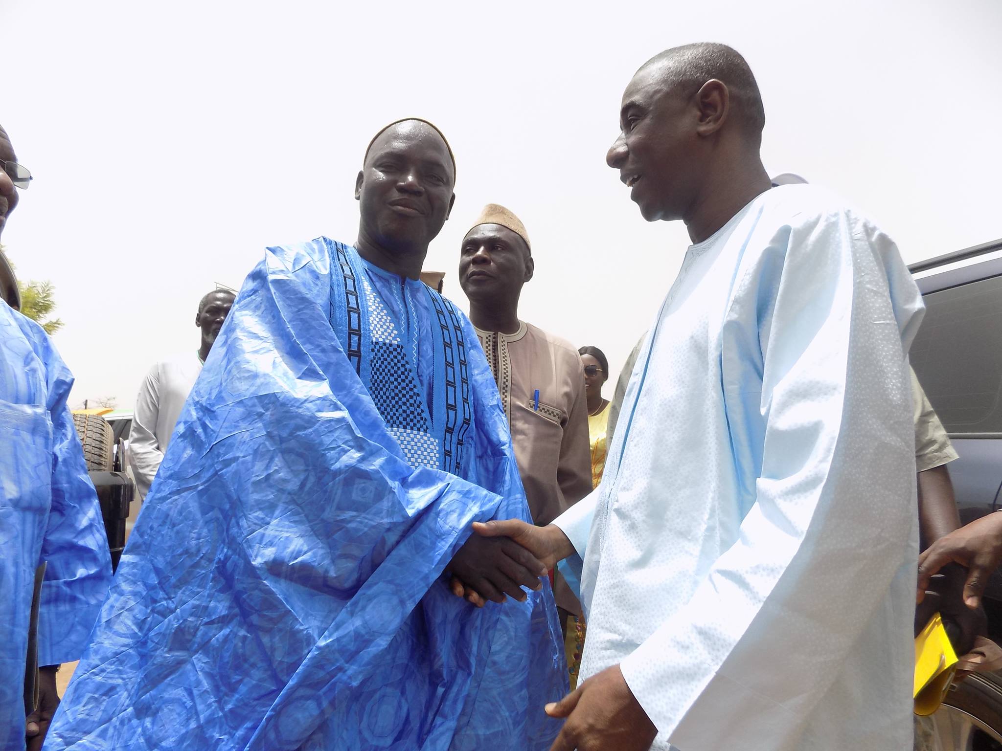 Tambacounda : 3éme édition foire régionale de l’artisanat:Le président de la chambre des métiers et le maire expose  les doléances des acteurs