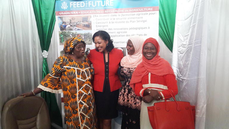 Photos-Fiara 2017: Léna Sène galvanise les femmes Entrepreneurs
