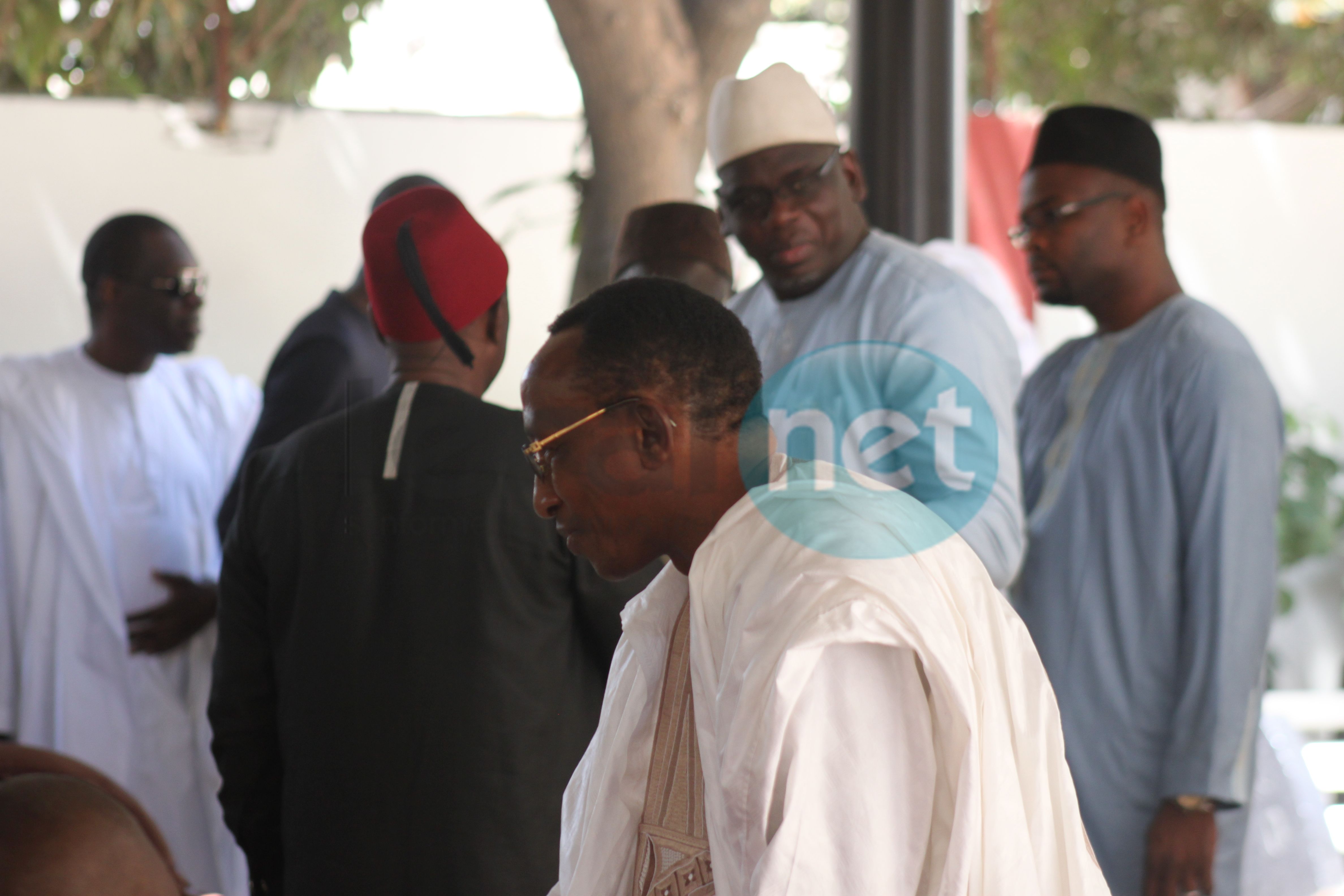 Photos-La levée du corps  de la mère de Samuel Sarr, feue Jessica  ce vendredi à 15h à l'hôpital Principal . 