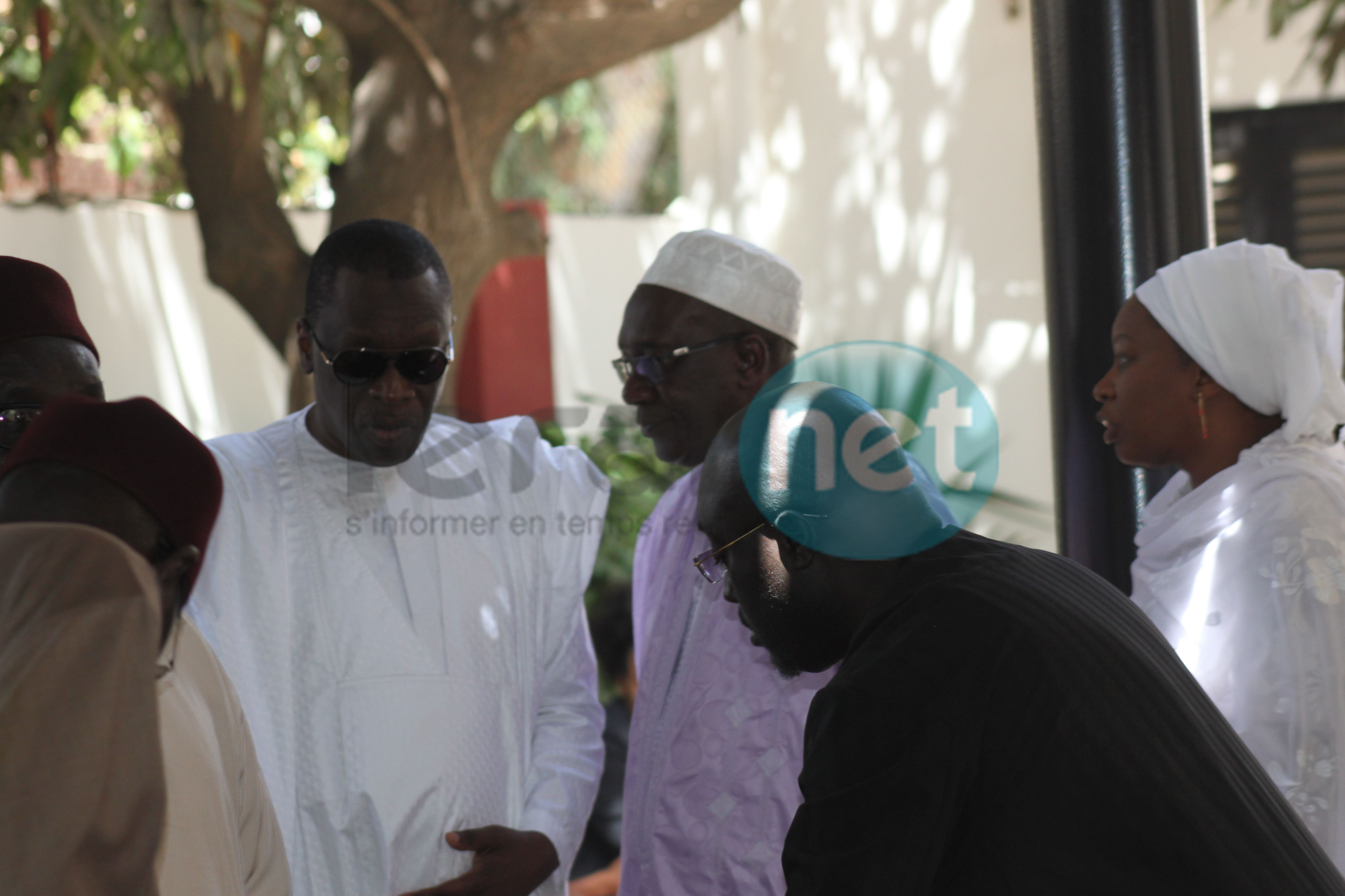 Photos-La levée du corps  de la mère de Samuel Sarr, feue Jessica  ce vendredi à 15h à l'hôpital Principal . 