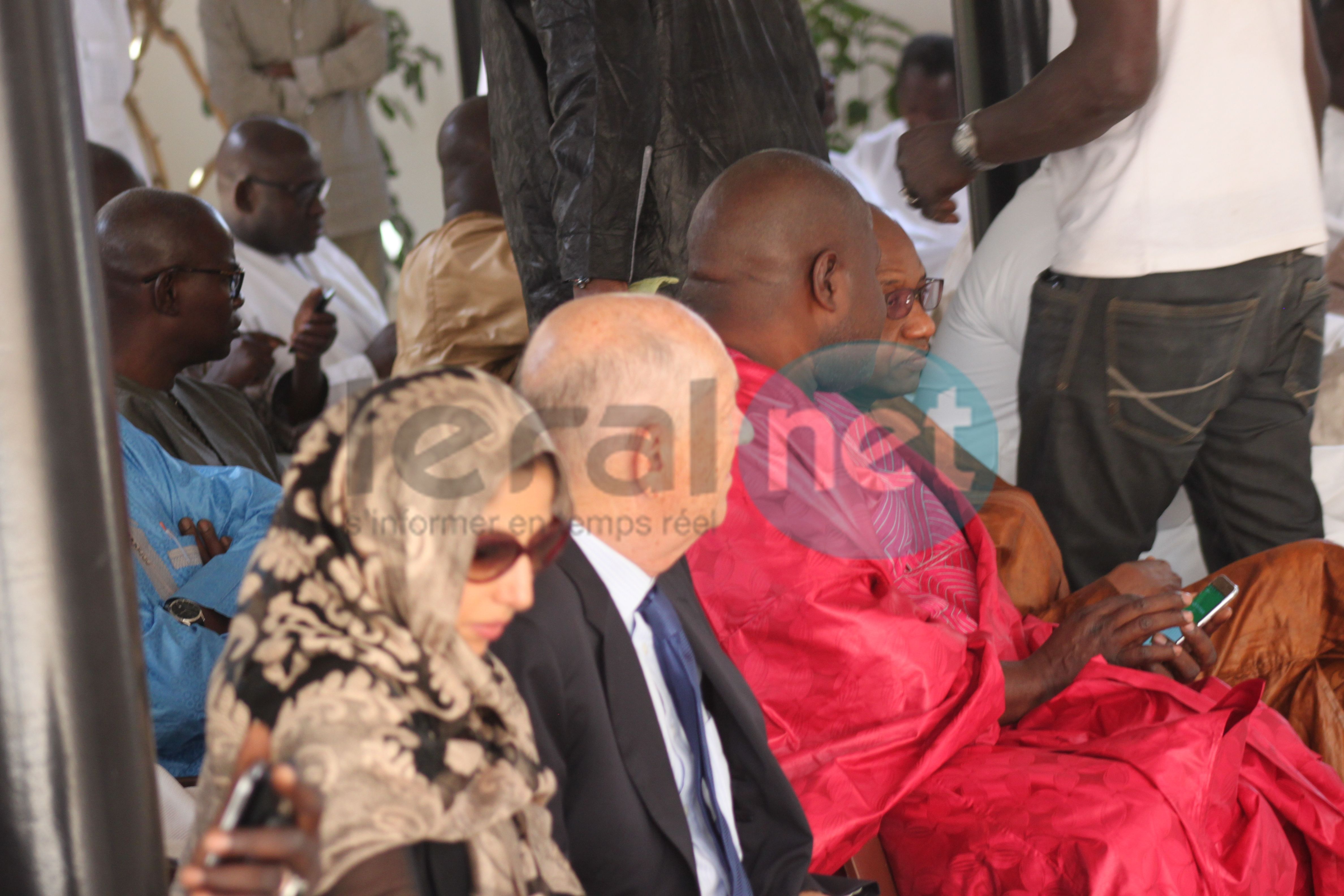 Photos-La levée du corps  de la mère de Samuel Sarr, feue Jessica  ce vendredi à 15h à l'hôpital Principal . 