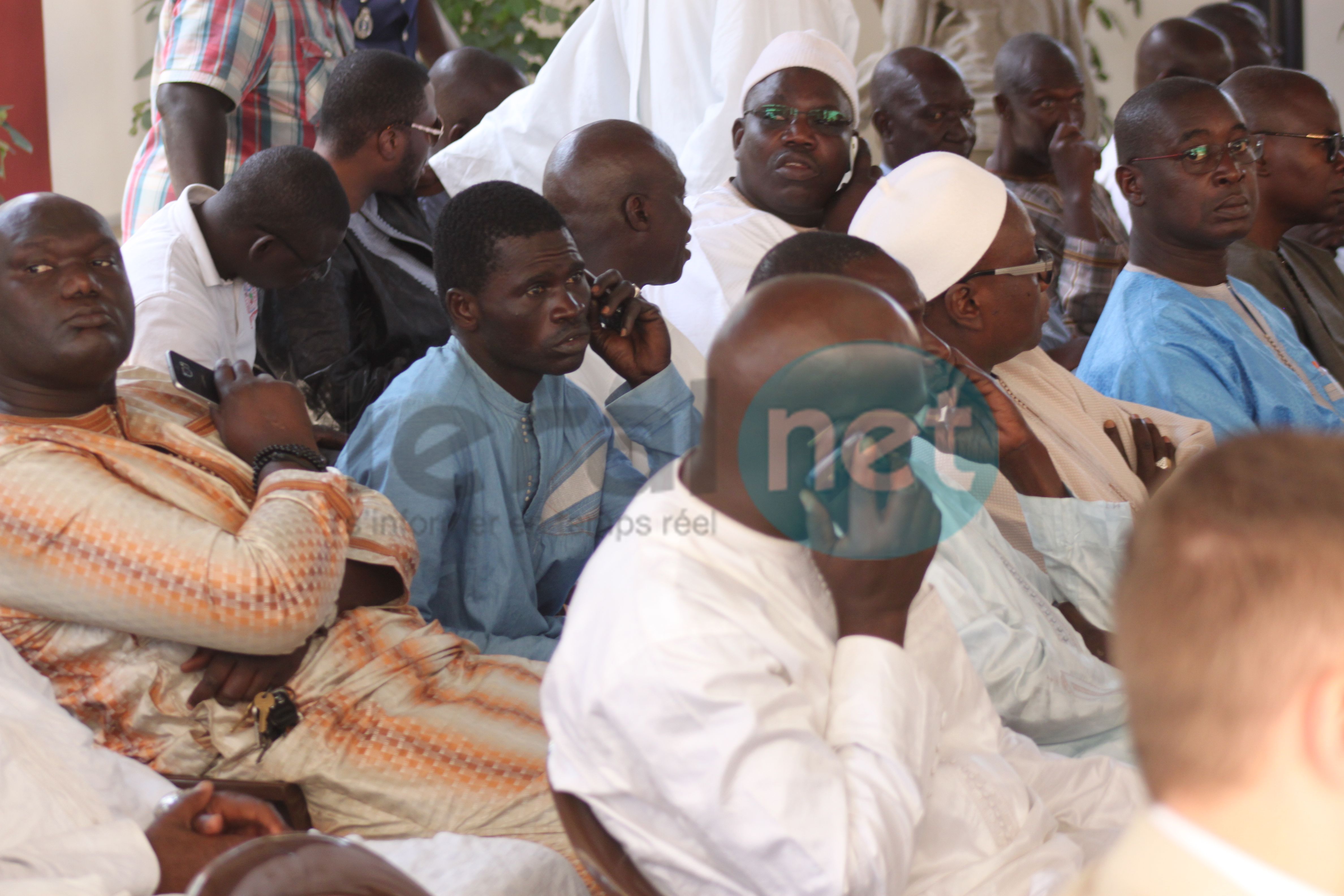 Photos-La levée du corps  de la mère de Samuel Sarr, feue Jessica  ce vendredi à 15h à l'hôpital Principal . 