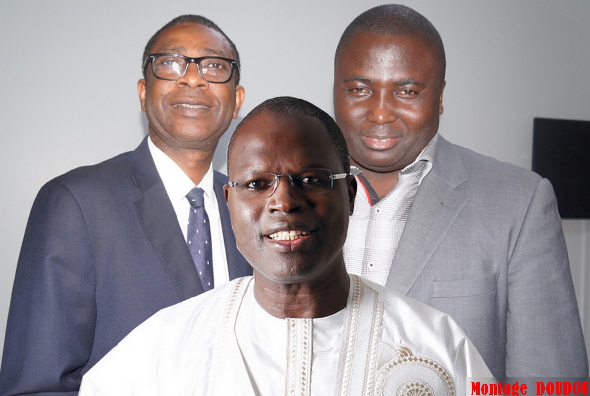 Youssou Ndour rend visite à Bamba Fall et Khalifa Sall