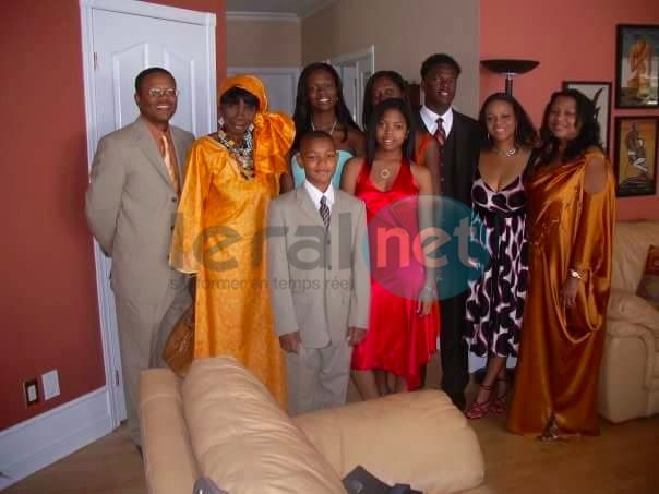 Photos-Jessica Sarr que la terre lui soit légère,c'était la maman à Samuel Sarr 