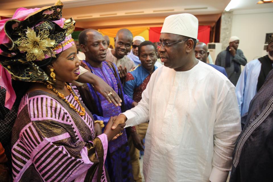 Le Président Macky Sall a rencontré la communauté Soninké