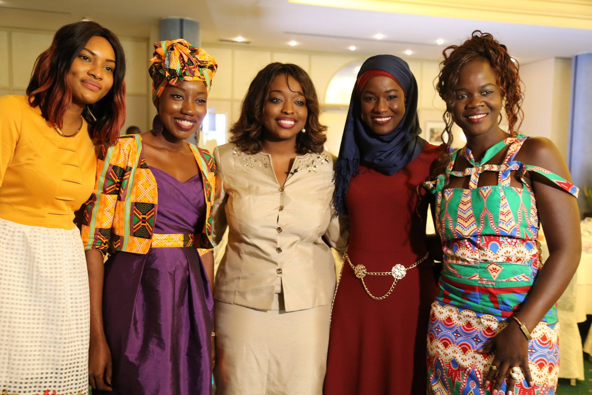 45 photos: les plus belles femmes sénégalaises à la 4e édition du déjeuner débat "Entr'Elles"