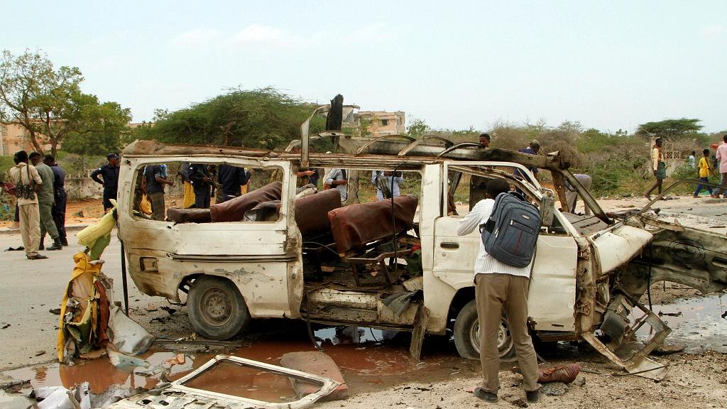 Somalie: au moins 15 morts dans un attentat visant le chef de l'armée