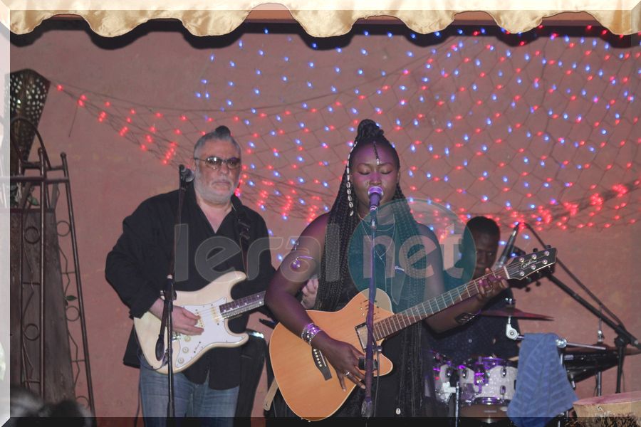 Photos: La soirée en live de l'anniversaire de Maréma Fall