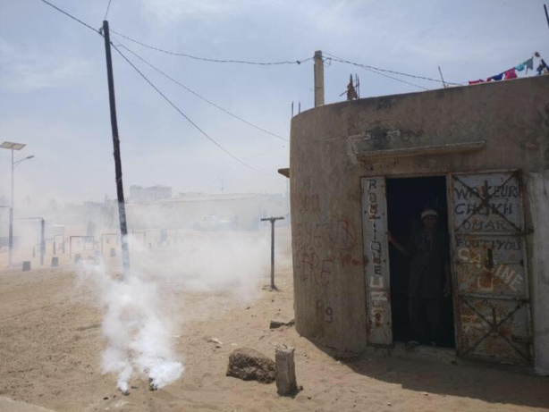 Images exclusives à Djiddah Thiaroye Kao après l'arrestation des 6 militants du Grand Parti par la police