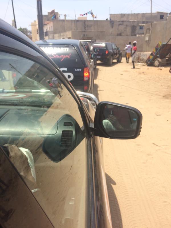 Images exclusives à Djiddah Thiaroye Kao après l'arrestation des 6 militants du Grand Parti par la police
