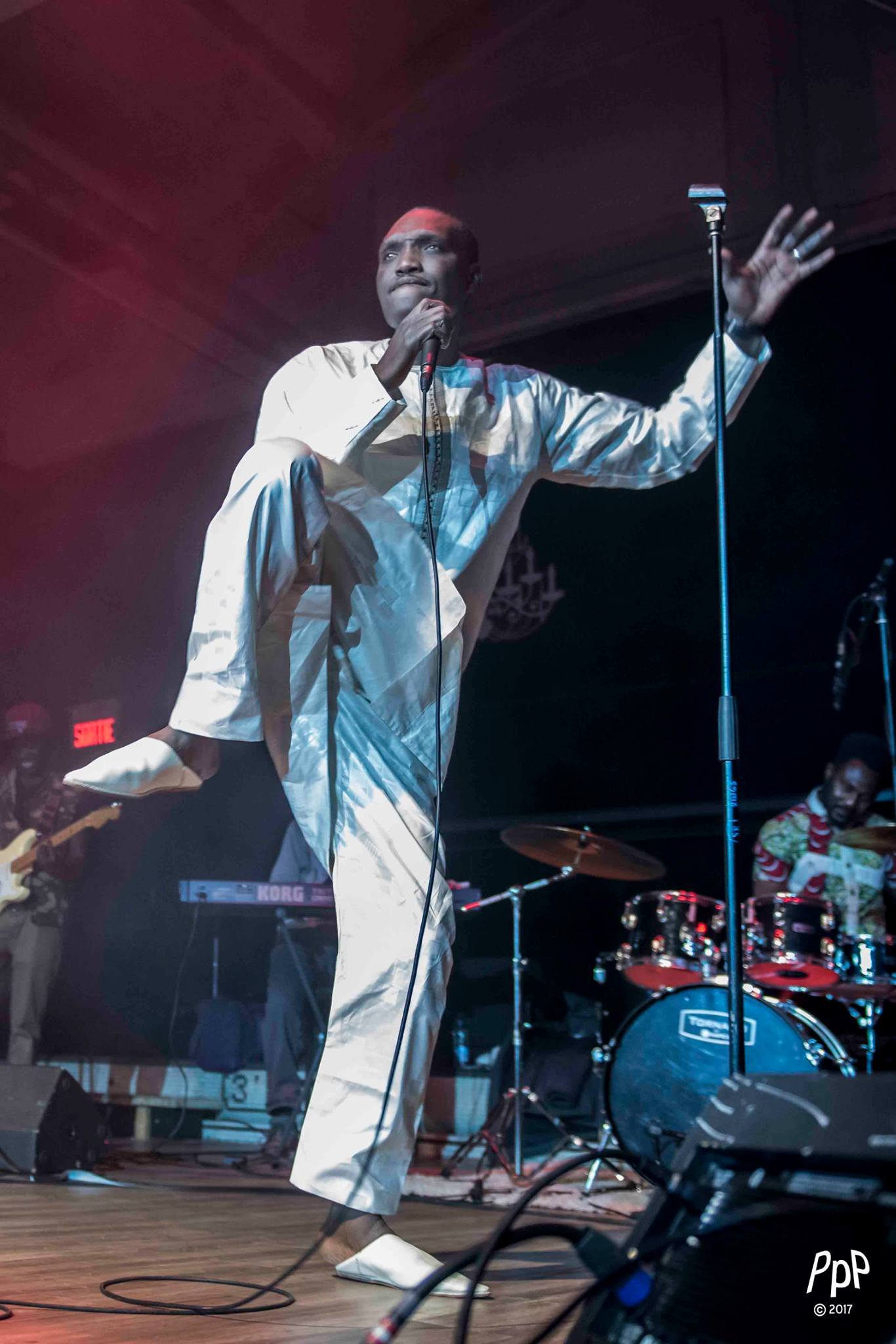 Les images du concert de feu de Alioune Mbaye Nder à Montreal