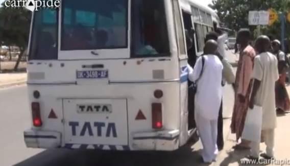 Non-respect des cahiers de charge, les travailleurs des bus TATA/AFTU dénoncent leurs dures conditions de travail
