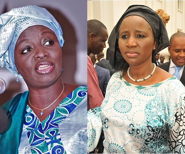 Incendie du Marché Zinc de Kaolack: Mimi Touré et Mariama Sarr en profitent pour solder leurs comptes