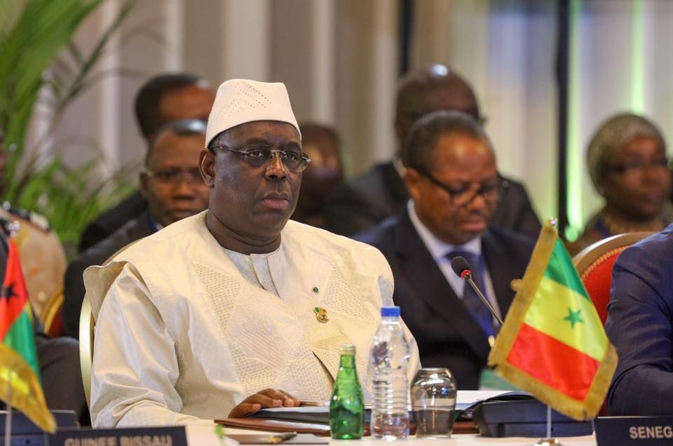 Photos- Le Président Macky Sall au sommet de l'UEMOA à Abidjan