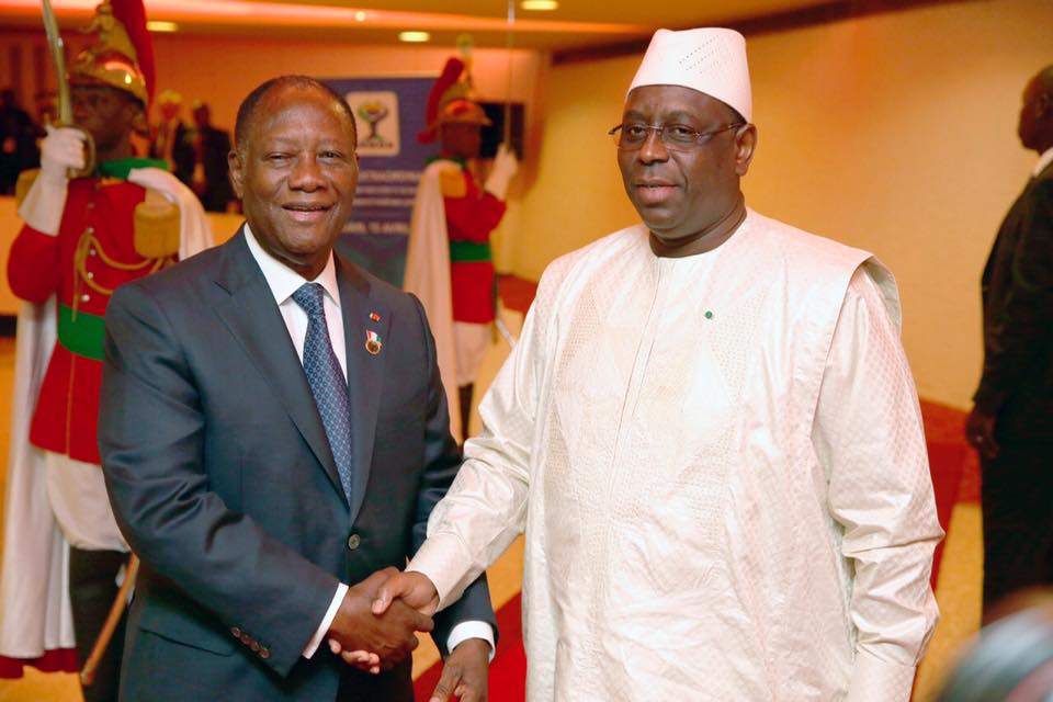 Photos- Le Président Macky Sall au sommet de l'UEMOA à Abidjan