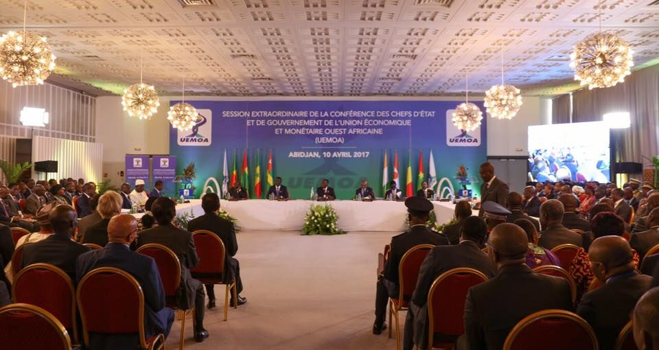 Photos- Le Président Macky Sall au sommet de l'UEMOA à Abidjan