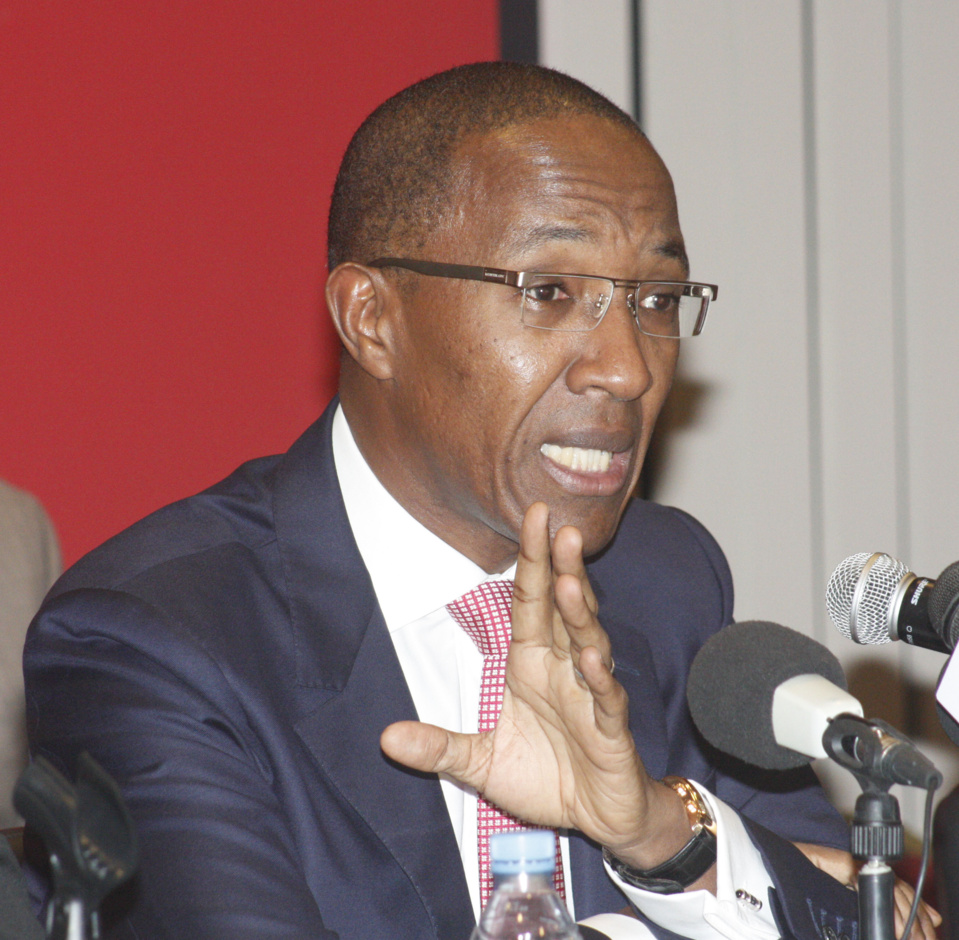 Abdoul Mbaye à sa sortie de sa visite au maire de Dakar : « « j’ai trouvé un homme serein avec le sourire aux lèvres ».