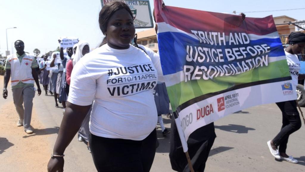 Gambie: marche inédite en mémoire des victimes des 10 et 11 avril 2000