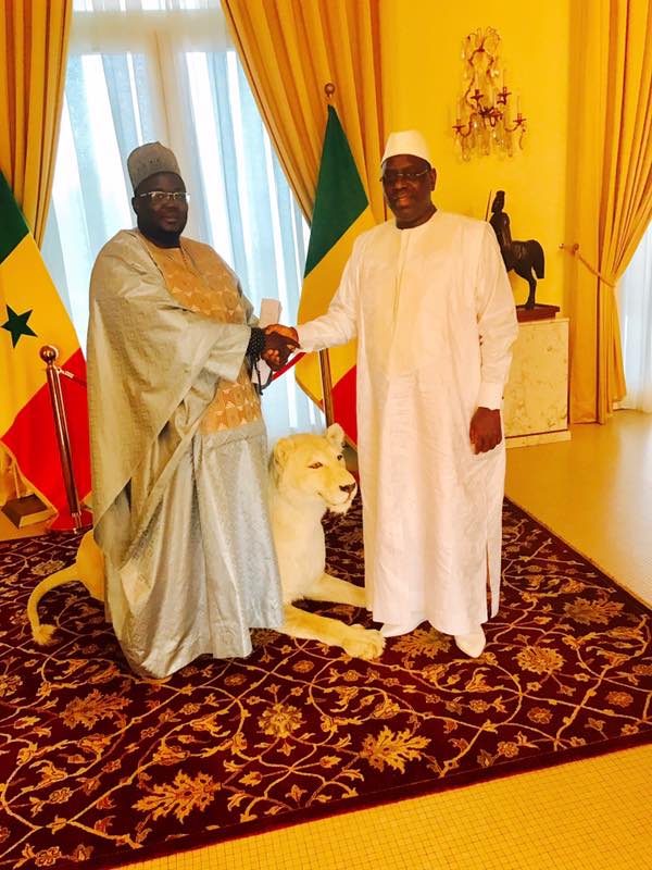 La famille de Serigne Mamoune Niasse réitère  leur engagement auprès de Macky Sall