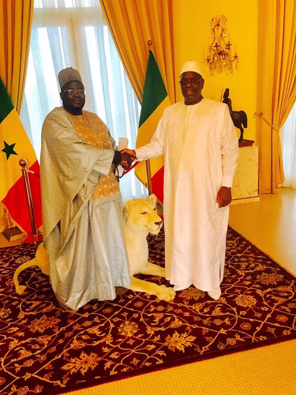 La famille de Serigne Mamoune Niasse réitère  leur engagement auprès de Macky Sall