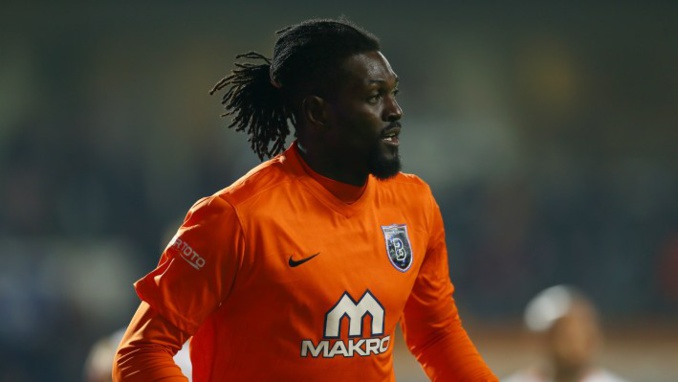 Turquie: l'éternel Emmanuel Adebayor humilie Galatasaray
