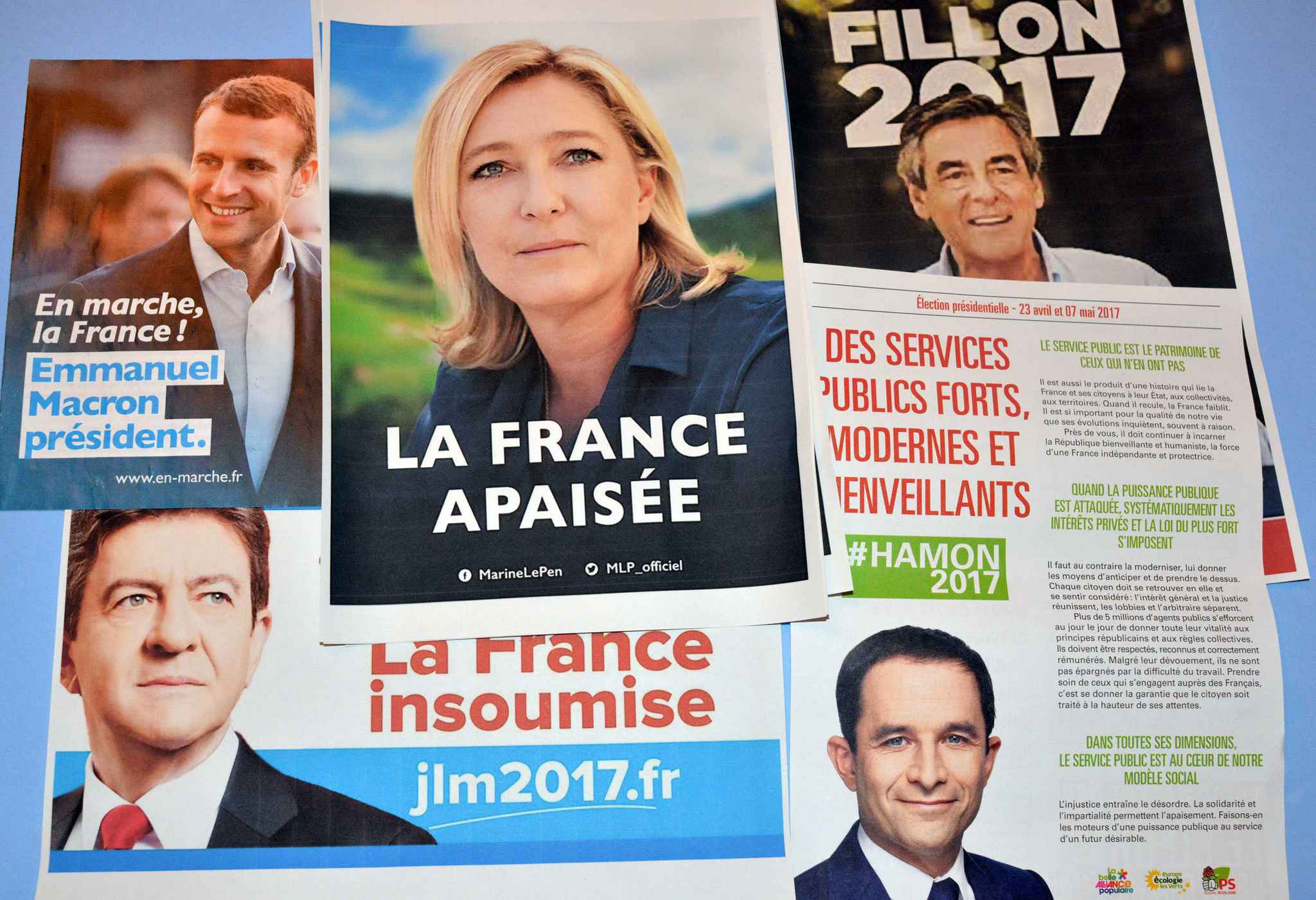 France-Présidentielle: Début de la campagne officielle du premier tour