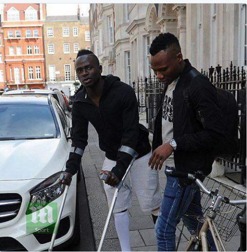 Opération réussie pour Sadio Mané. L'attaquant sénégalais sera absent 2 mois