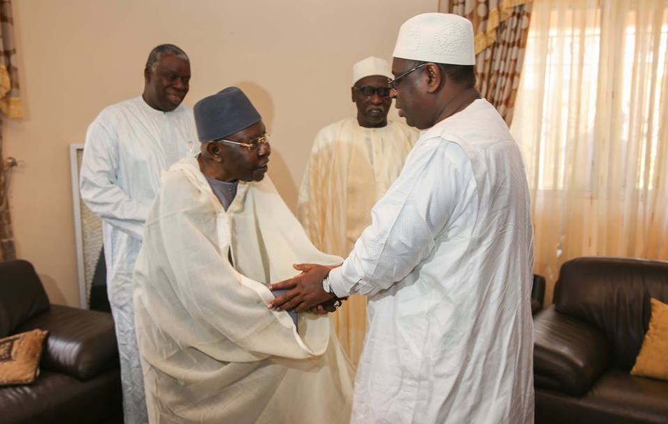 Tivaouane-Macky Sall à Al Amine: "Nos portes sont ouvertes pour le dialogue"