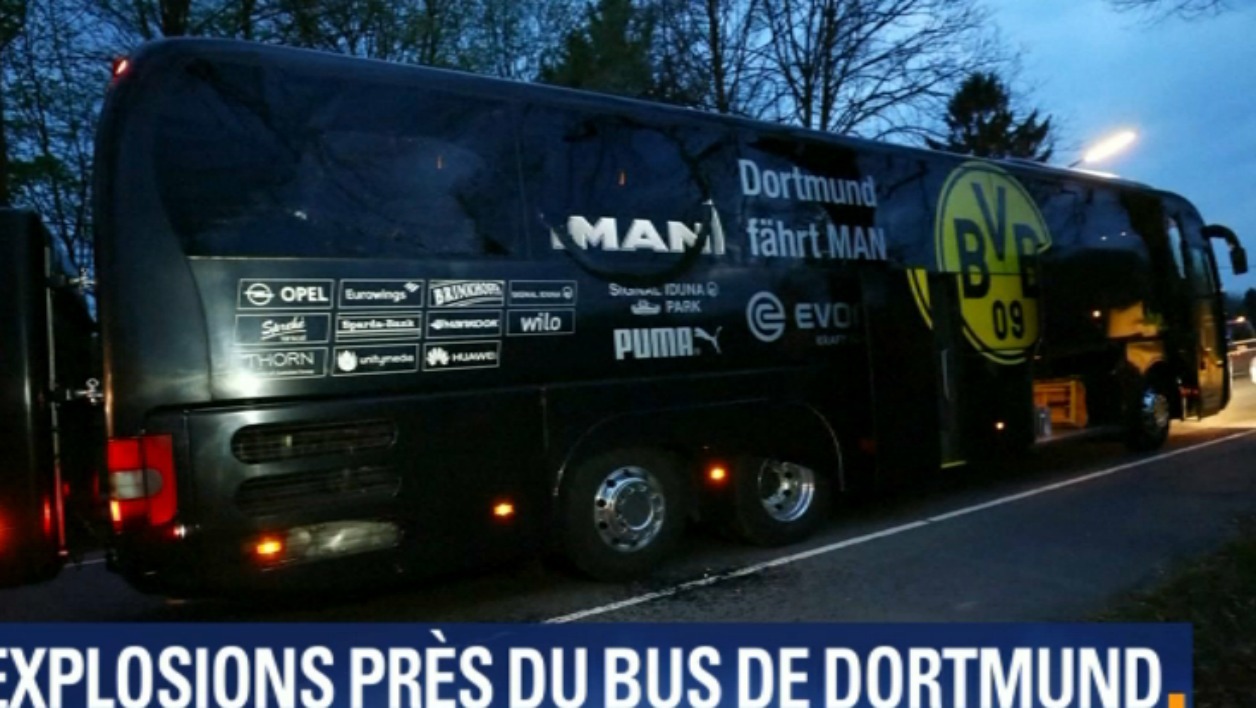 Bus de Dortmund: ce que l'on sait des explosions "terroristes"