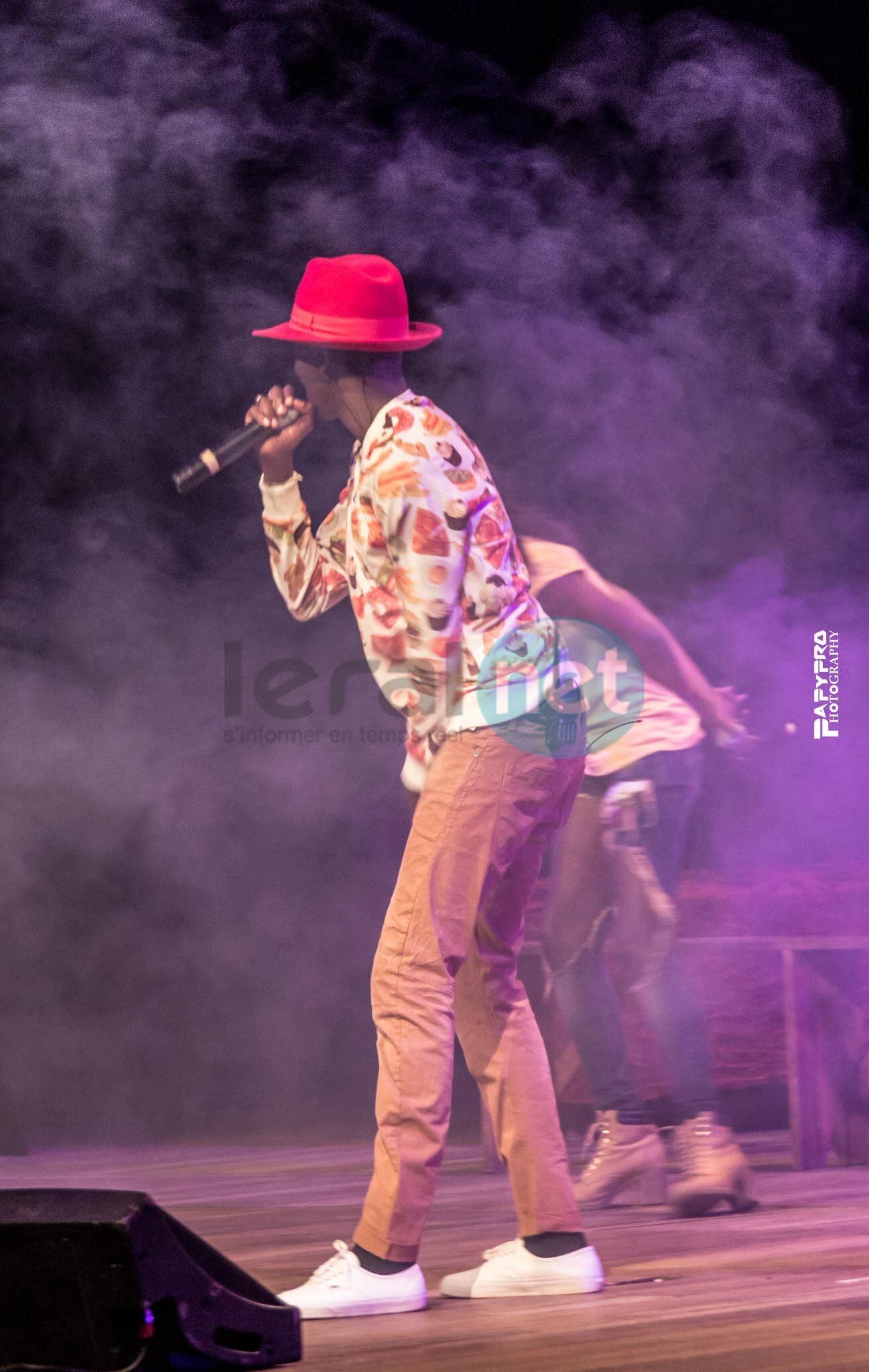 Photos- Dudu Show, une réussite pour le youtubeur c'était au théâtre Daniel Sorano