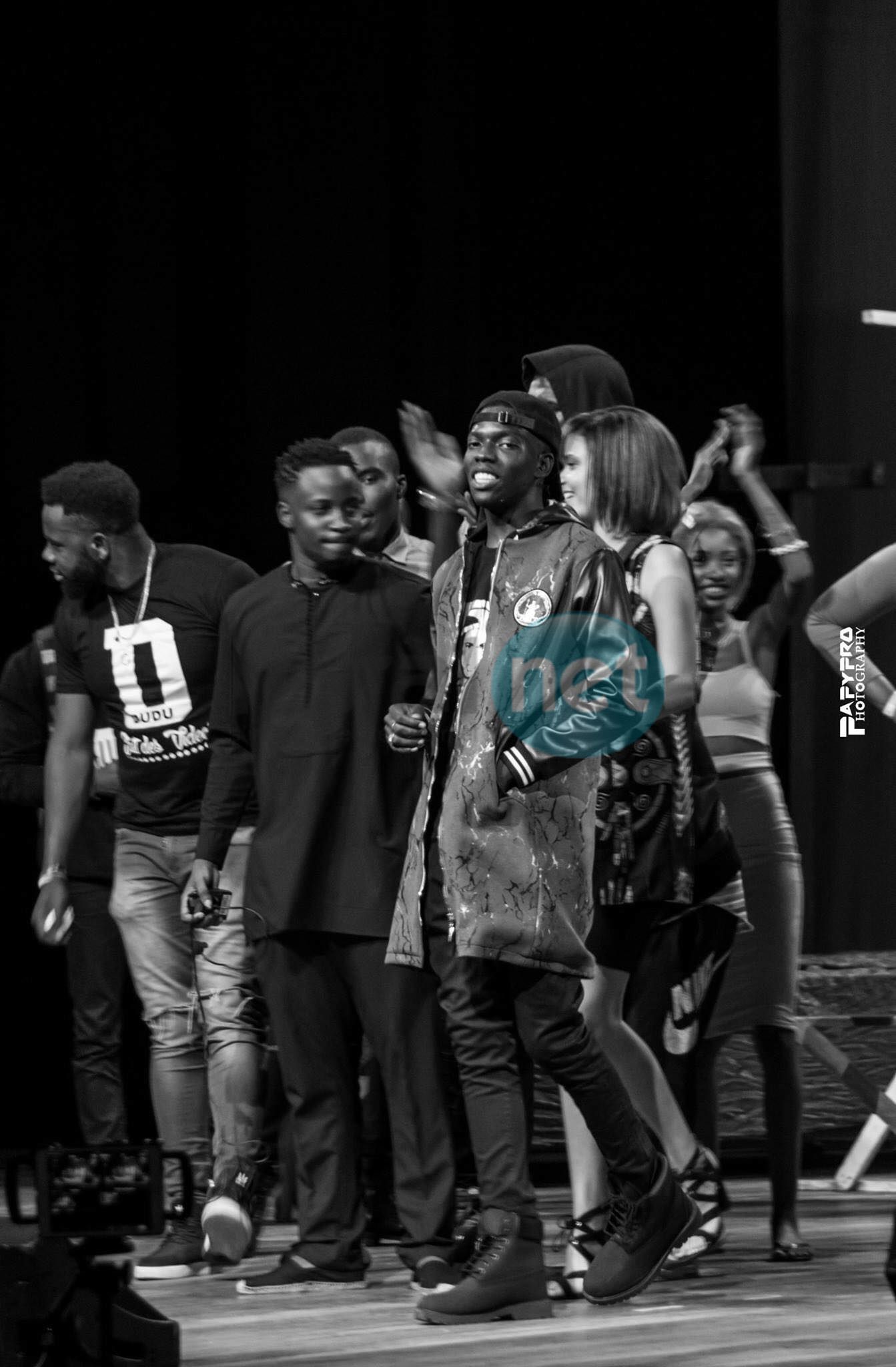 Photos- Dudu Show, une réussite pour le youtubeur c'était au théâtre Daniel Sorano