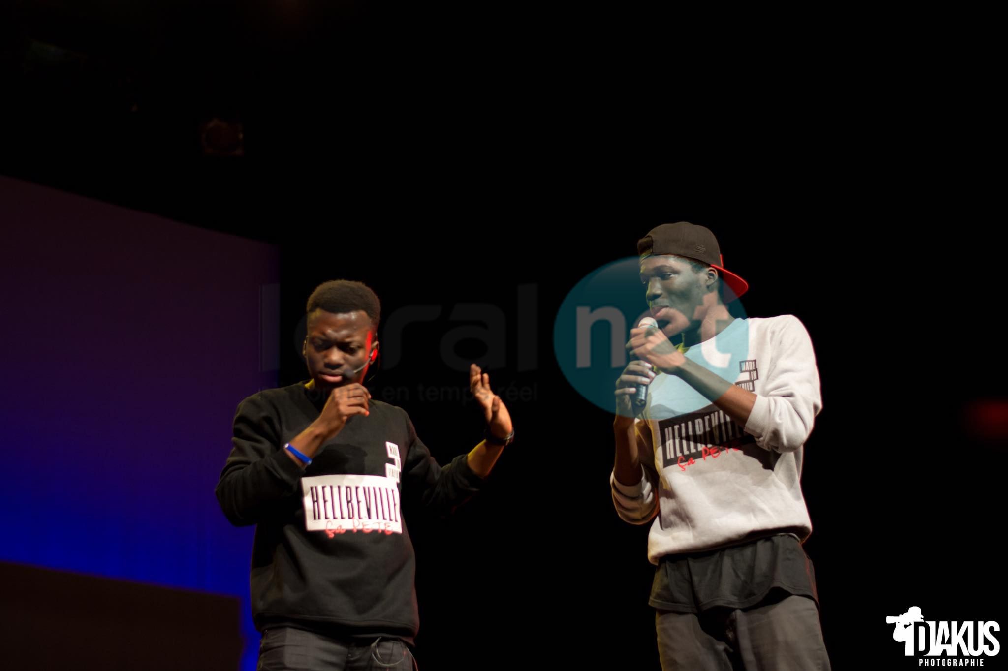 Photos- Dudu Show, une réussite pour le youtubeur c'était au théâtre Daniel Sorano