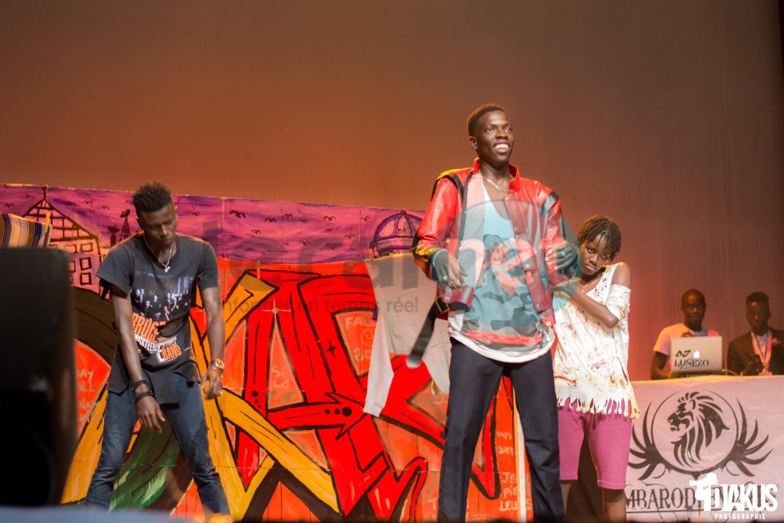 Photos- Dudu Show, une réussite pour le youtubeur c'était au théâtre Daniel Sorano