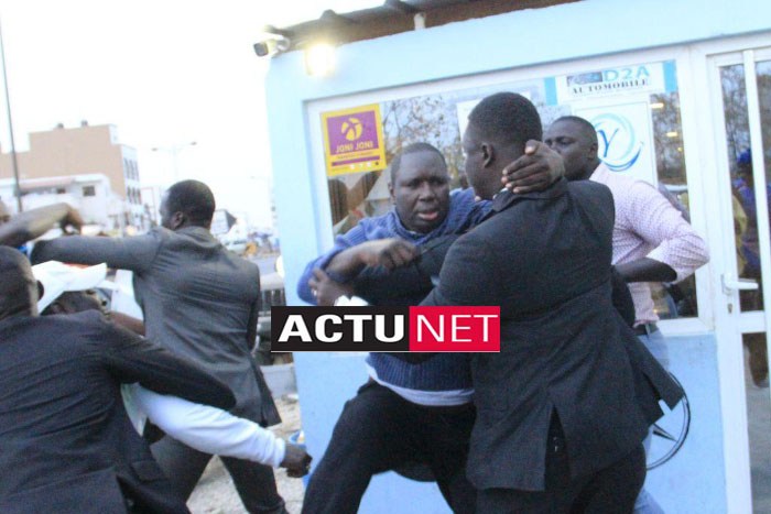 L’homme d’affaires Ousmane Diop Boston assomme Salam Diallo de violents coups de poing