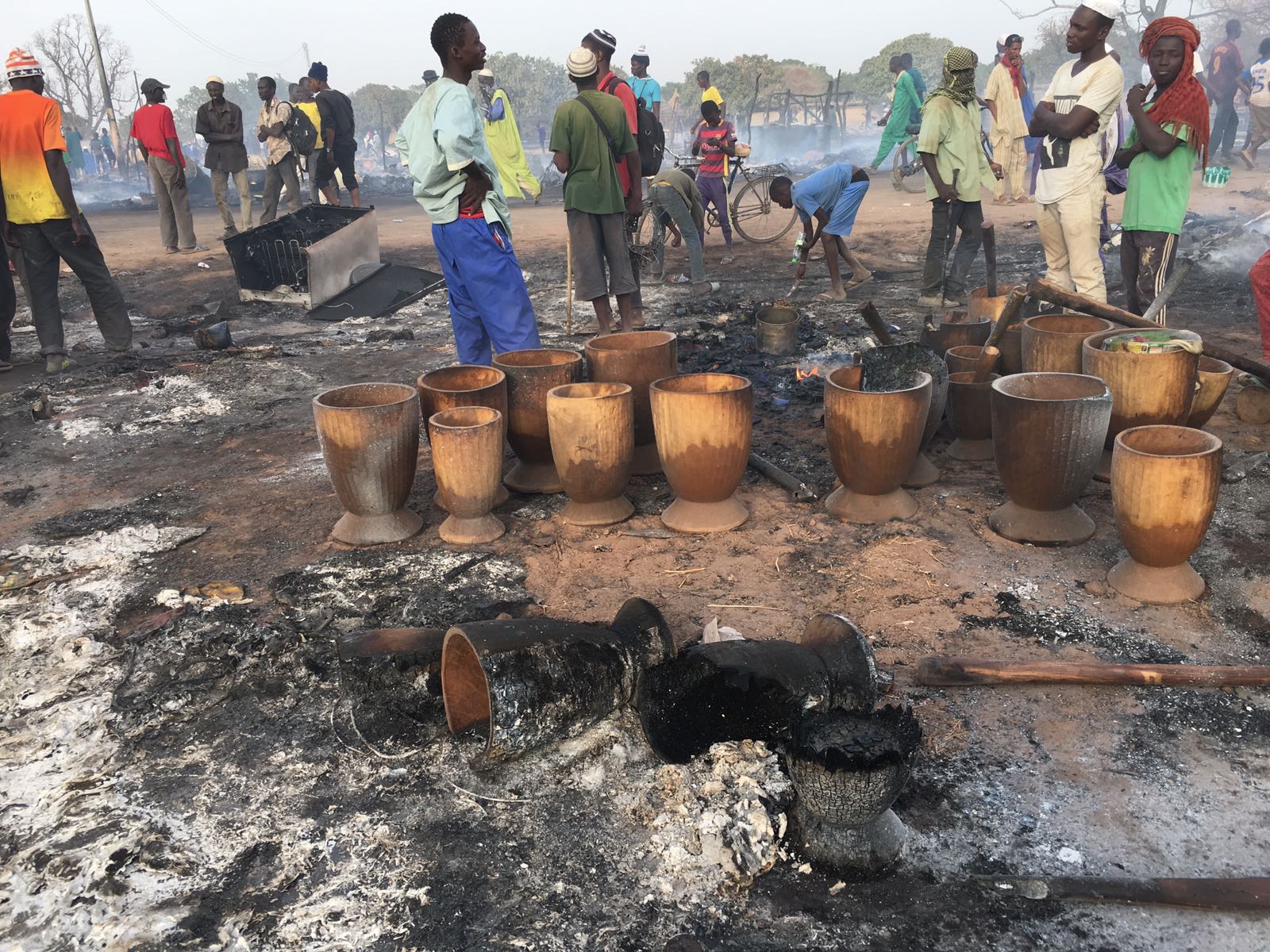 Audio:Incendie au Daaka: un jeune fumeur serait à l'origine du feu meurtrier