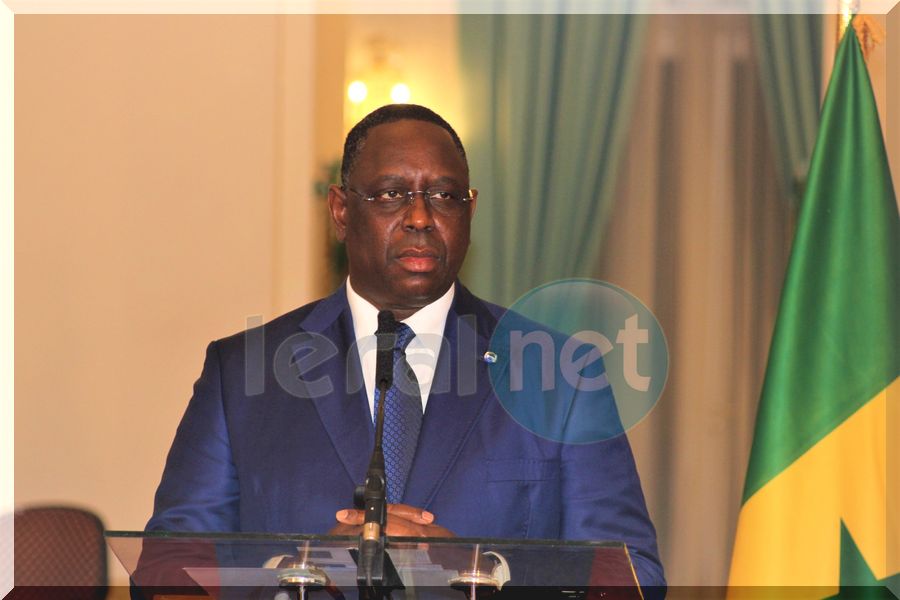 Photos: Point de presse de son S.E M Macky Sall, président de la République du Sénégal et son homologue, le Président portugais, Marcelo Nuno Duarte Robelo de Sousa.