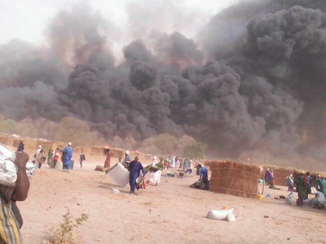 Incendie au Daaka de Médina Gounass: Le bilan s'alourdit à 23 morts