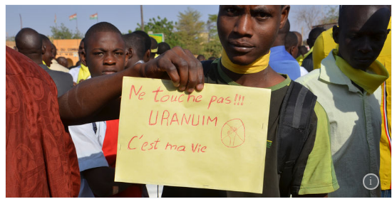 Total en Angola, Areva au Niger: plus de 100 millions de dollars évaporés  